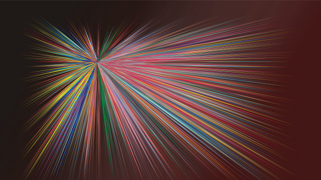 Colorful starburst black red white free wallpaper for desktop - medium preview image