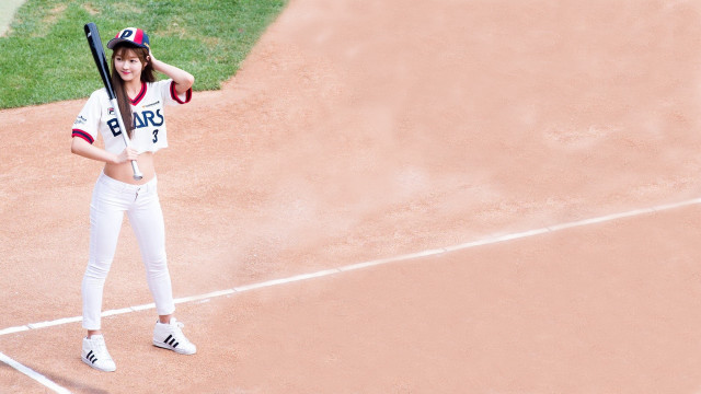 Goddess baseball field outdoors renaissance free wallpaper for desktop - medium preview image