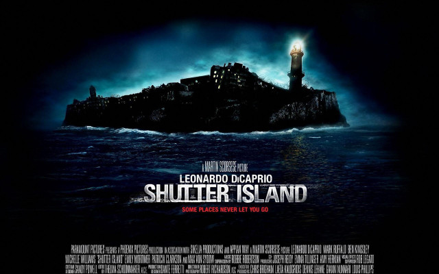 Shutter island lighthouse small island free wallpaper for desktop - medium preview image