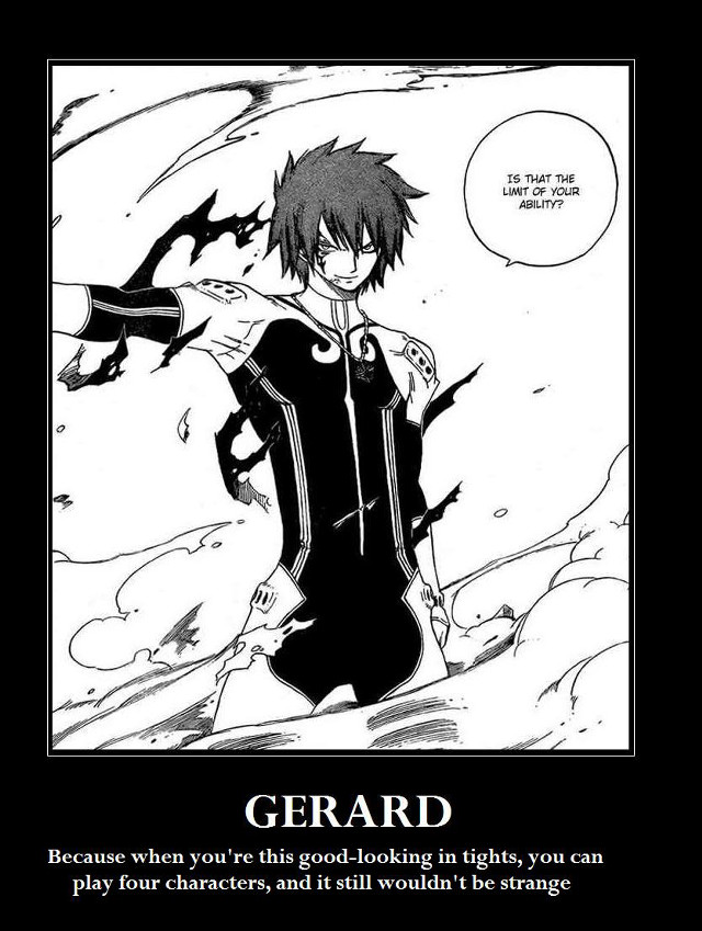 Cartoon character caption gerard image free wallpaper for mobile - medium preview image