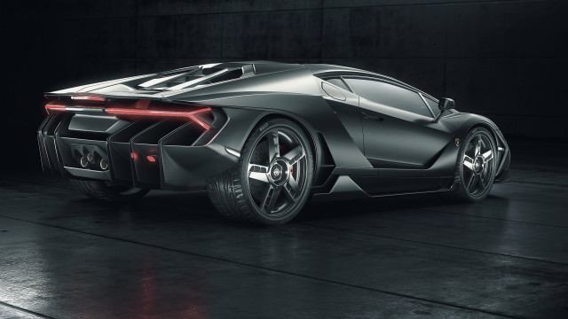 Silver sports car dark room #22 free wallpaper for desktop - medium preview image