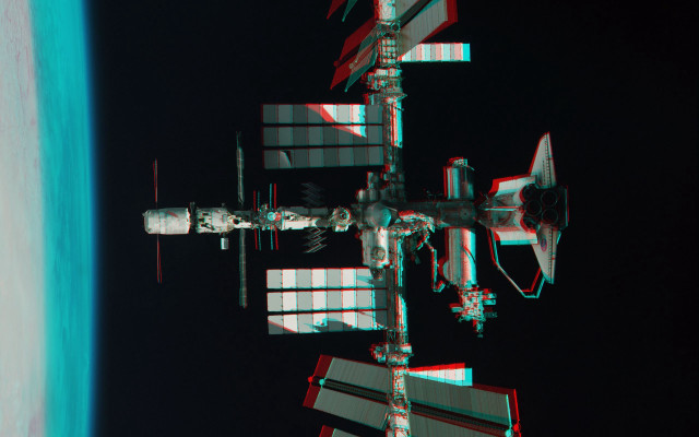 Satellite reflection beach earth space free wallpaper for desktop - medium preview image