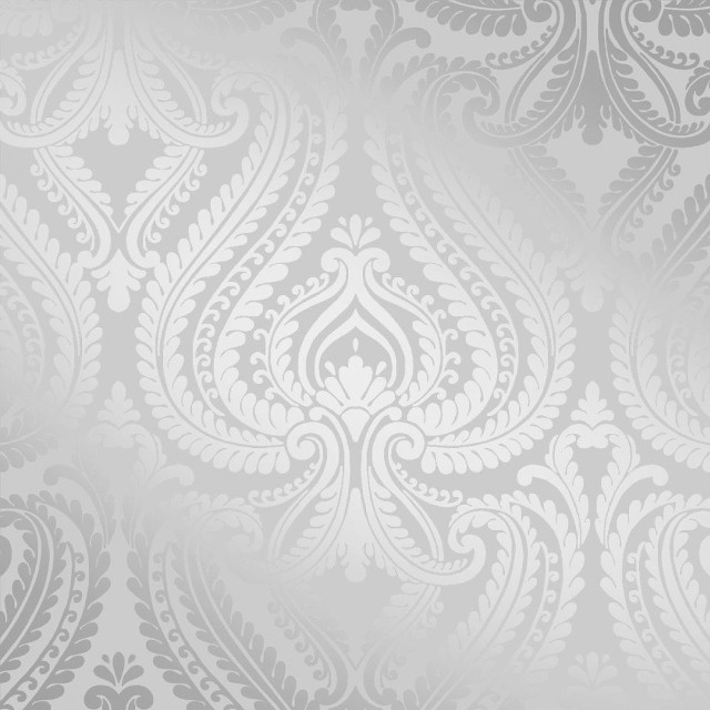White silver wallpaper pattern background free wallpaper for tablet - medium preview image