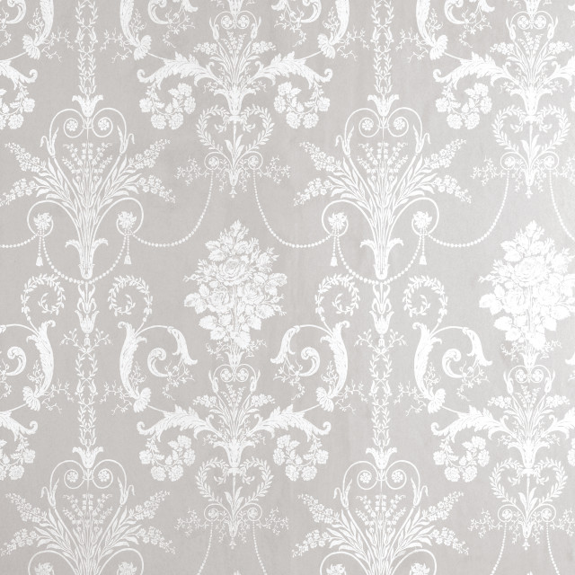 White wallpaper floral design background #2 free wallpaper for tablet - medium preview image