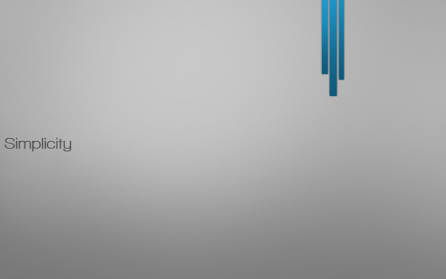 Gray blue wall clock white free wallpaper for desktop - medium preview image