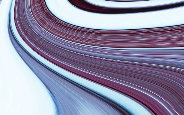 Colorful pattern blurry center bottom free wallpaper for desktop - medium preview image