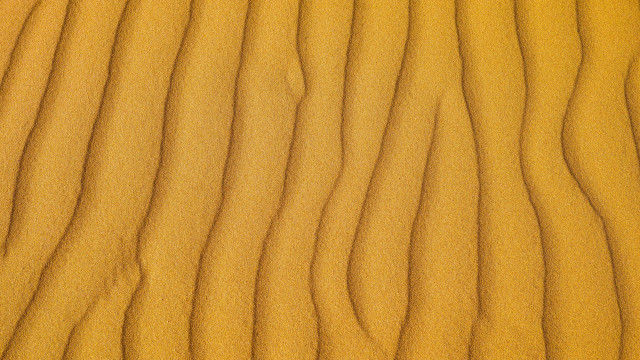 Sand dune waves yellow border free wallpaper for desktop - medium preview image