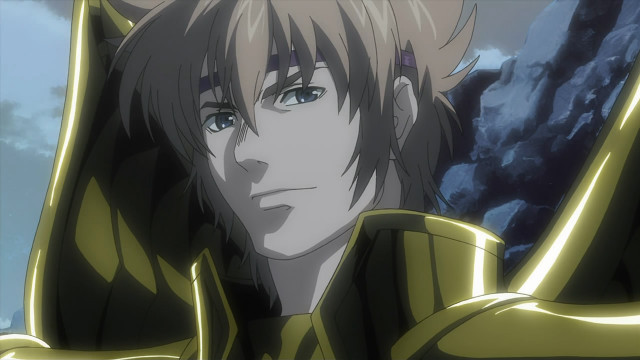 Man hat green coat sky free wallpaper for desktop - medium preview image