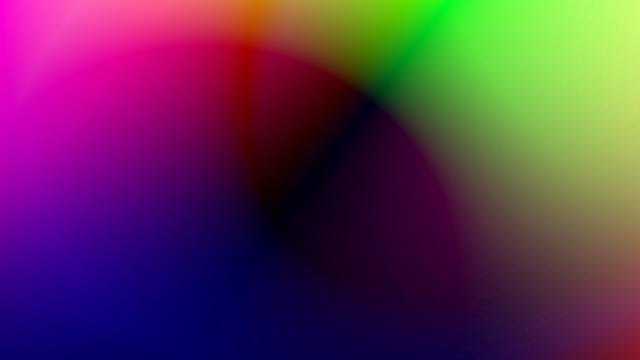 Blurry rainbow background black white #2 free wallpaper for desktop - medium preview image