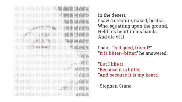 Poem red white man face free wallpaper for desktop - medium preview image