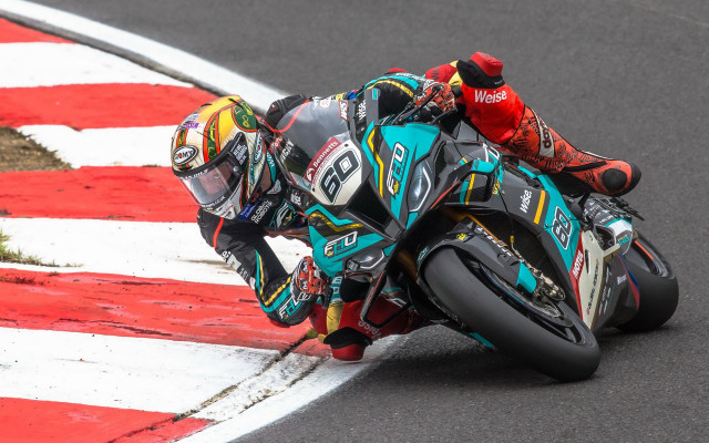 Motorcycle leaning curve helmet japanese free wallpaper for desktop - medium preview image