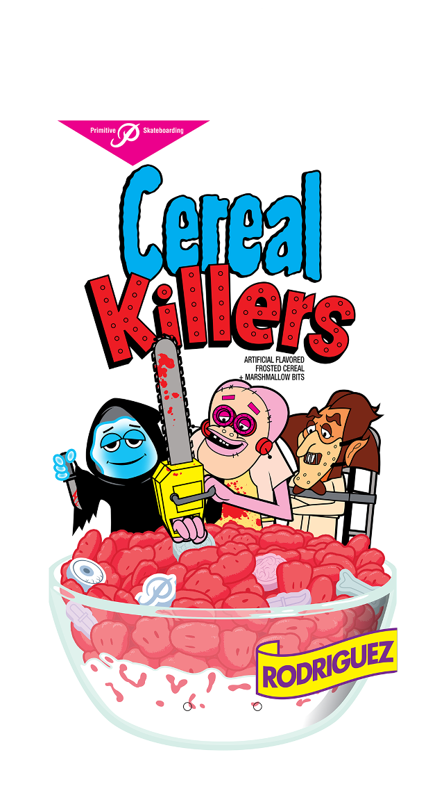 Cereal killers cartoon bowl image free wallpaper for mobile - medium preview image