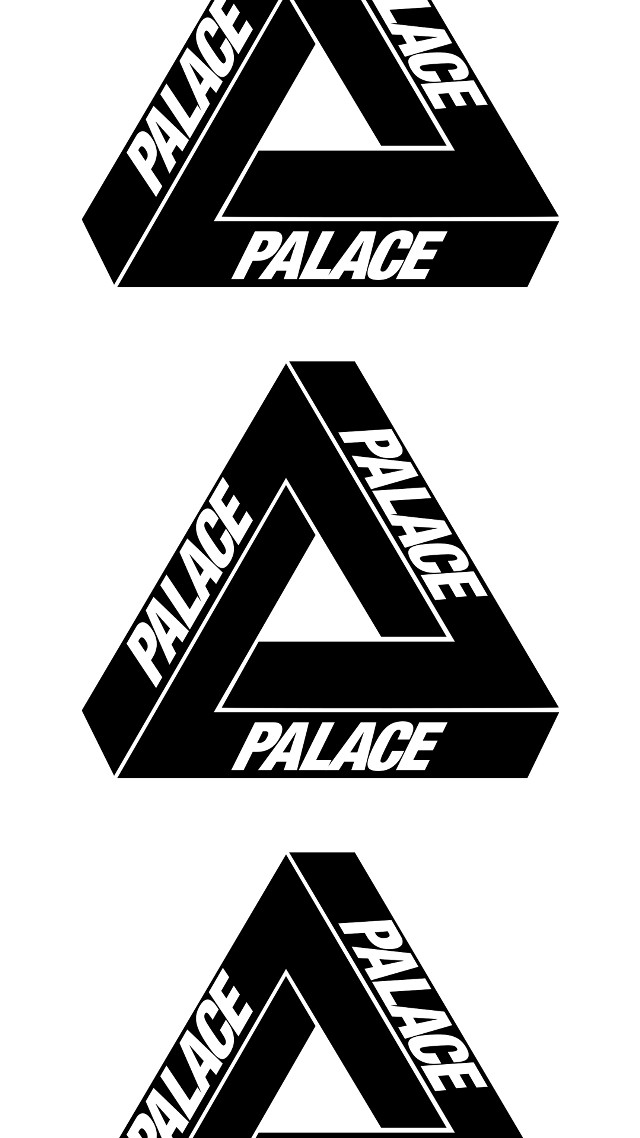 Palace logos process art jigsaw free wallpaper for mobile - medium preview image
