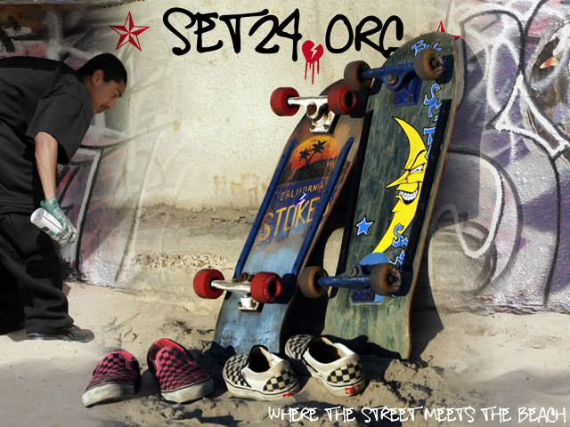 Man skateboard wall graffiti shoes free wallpaper for desktop - medium preview image