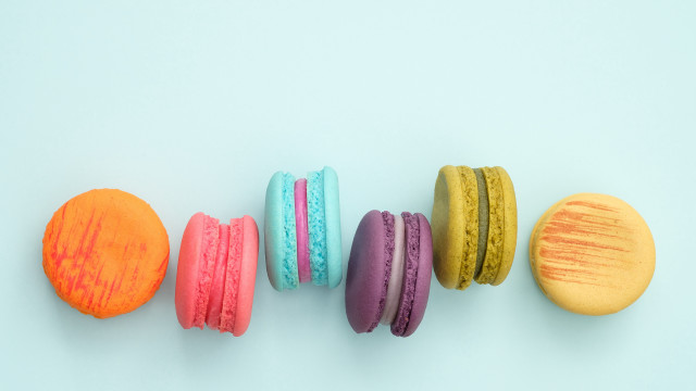 Macaroons pastel neo fauvism florianne free wallpaper for desktop - medium preview image