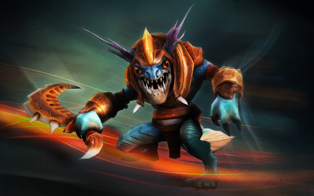 Demon character video game horns free wallpaper for desktop - medium preview image