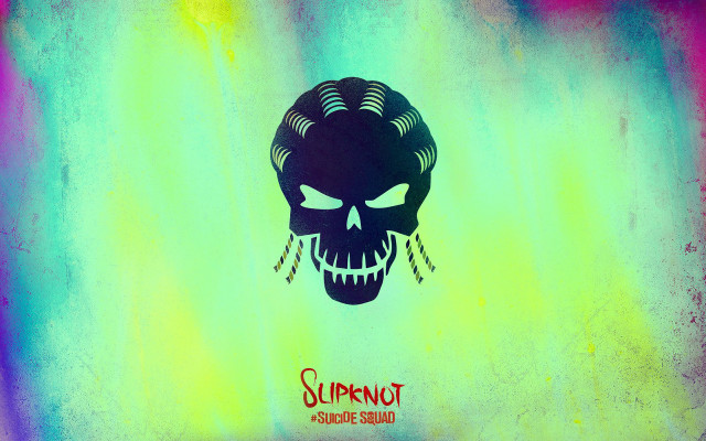 Skull mohawk colorful background paint free wallpaper for desktop - medium preview image