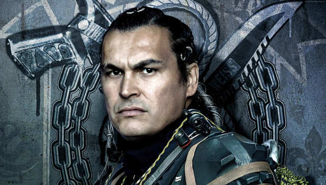 Man helmet chain hammer antipodean free wallpaper for desktop - medium preview image