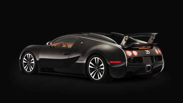 Black bugatti open doors luxury free wallpaper for desktop - medium preview image