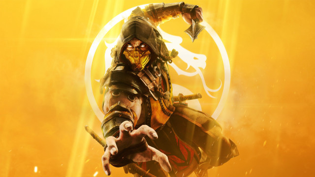 Eddie mendoza sword pointing yellow free wallpaper for desktop - medium preview image