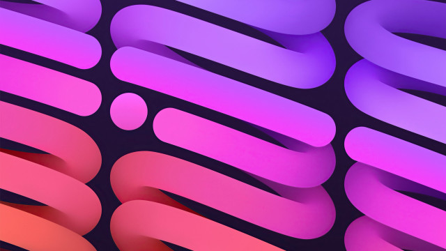 Purple pink circles lines manessier free wallpaper for desktop - medium preview image