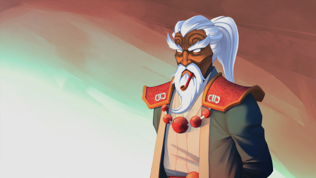 Bearded man suit hat collar free wallpaper for desktop - medium preview image