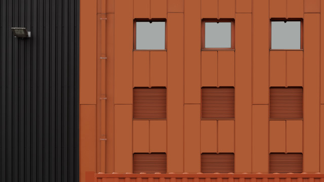 Building clock render beeple photorealism free wallpaper for desktop - medium preview image