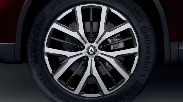 Tire closeup blackbackground whitelettering photorealism free wallpaper for desktop - medium preview image
