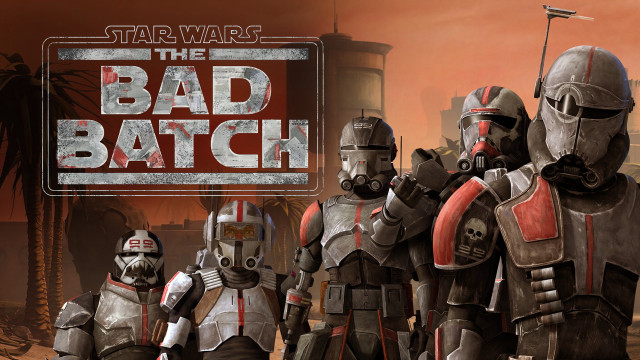 Bad batch armor group red free wallpaper for desktop - medium preview image
