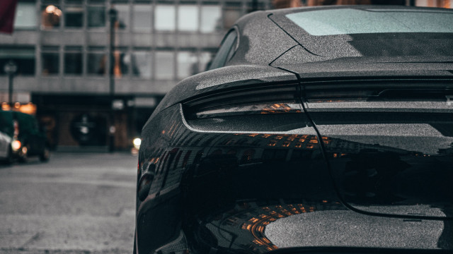 Car street tallbuilding clock andrewlaw free wallpaper for desktop - medium preview image