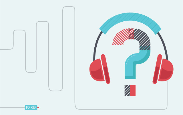 Headphones question mark image png free wallpaper for desktop - medium preview image