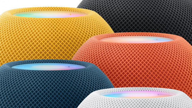 Colorful speakers white surface black free wallpaper for desktop - medium preview image