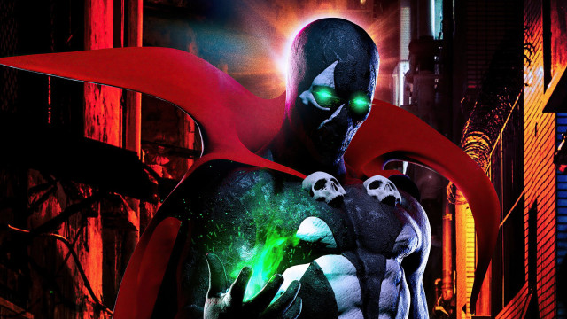 Man greenlight redcape city comix free wallpaper for desktop - medium preview image