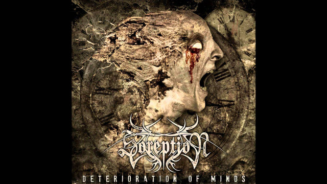 Clock face bloody creepy decay free wallpaper for desktop - medium preview image