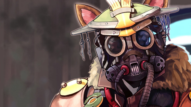 Dog helmet goggles firehose furry free wallpaper for desktop - medium preview image