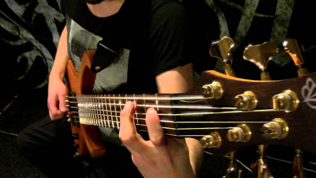 Guitar player black background wallpaper free wallpaper for desktop - medium preview image