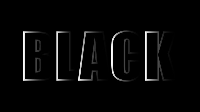 Black silver arts movement ambient free wallpaper for desktop - medium preview image