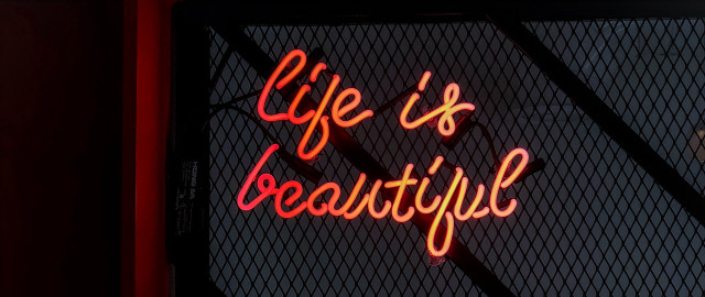 Neon life beautiful city night free wallpaper for desktop - medium preview image