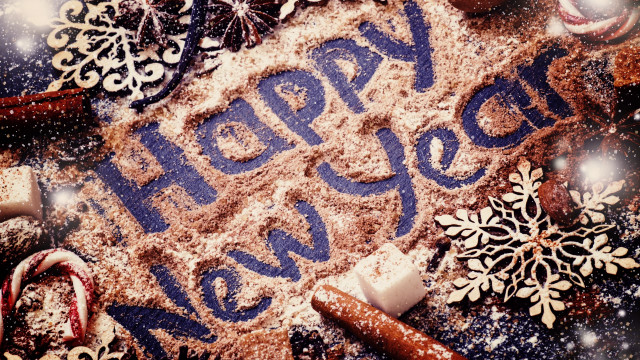 Holiday candy snowflakes decorations planet free wallpaper for desktop - medium preview image