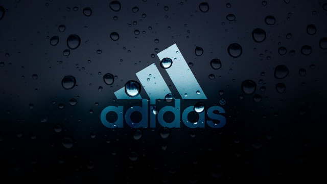 Adidas rainy window 3d underwater free wallpaper for desktop - medium preview image