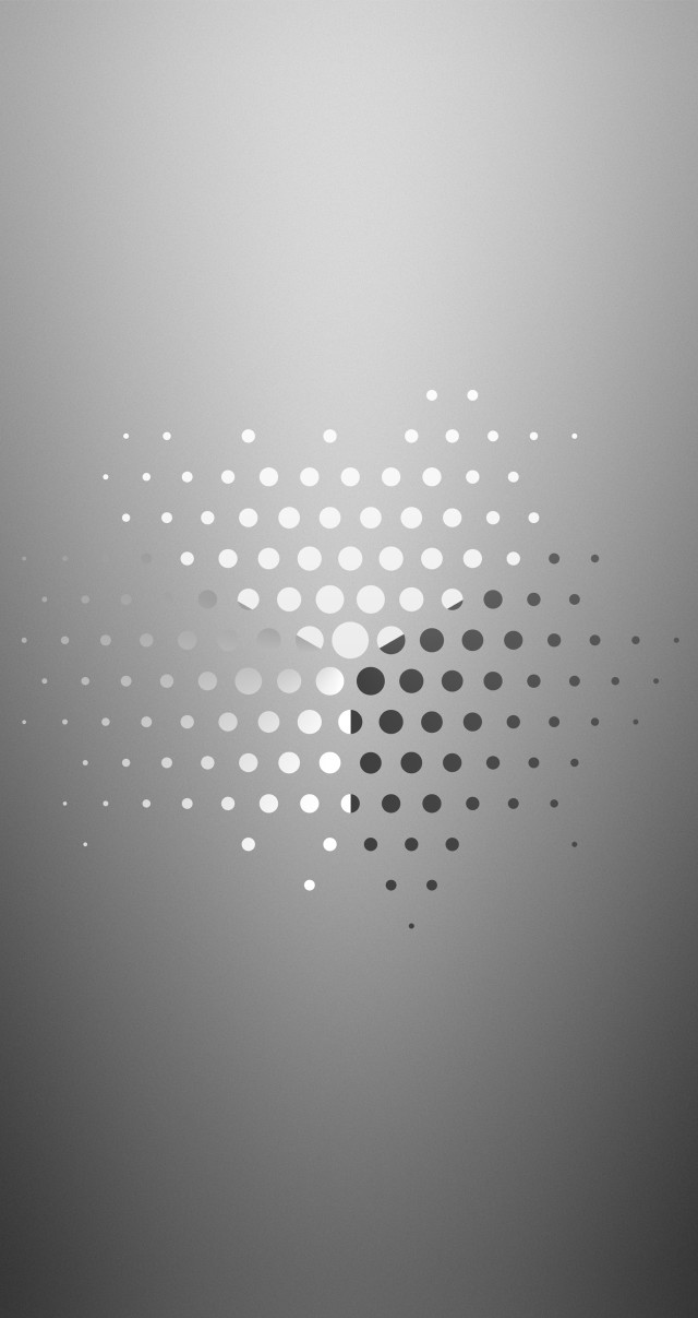 Gray dots square geometric abstract free wallpaper for mobile - medium preview image