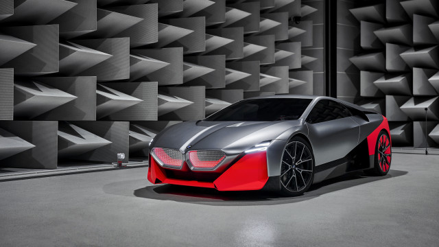 Futuristic car dark room grey #2 free wallpaper for desktop - medium preview image