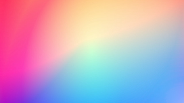 Blurry background rainbow hue synchromism free wallpaper for desktop - medium preview image