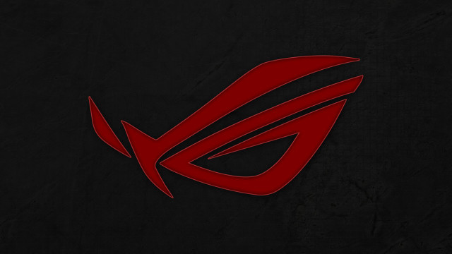 Red black logo raytraced rtx free wallpaper for desktop - medium preview image
