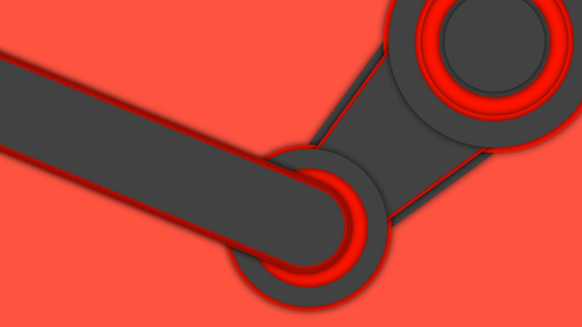 Red black handle circle raytraced free wallpaper for desktop - medium preview image