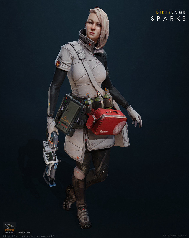 Futuristic woman redbox camera bodysuit free wallpaper for mobile - medium preview image