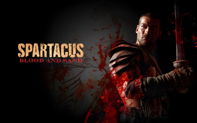 Spartacus blood sand poster armor free wallpaper for desktop - medium preview image