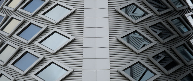 Building windows clock modular constructivism free wallpaper for desktop - medium preview image