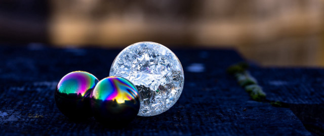 Ring shiny balls rose bud free wallpaper for desktop - medium preview image