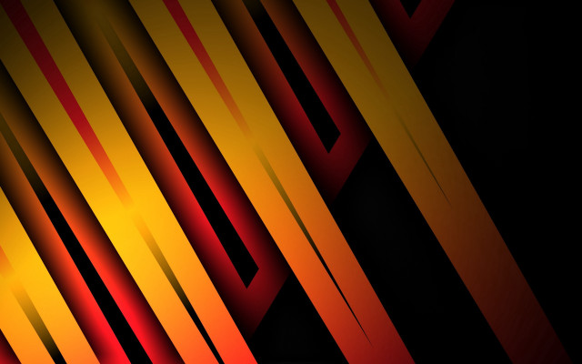 Black orange red yellow stripe free wallpaper for desktop - medium preview image